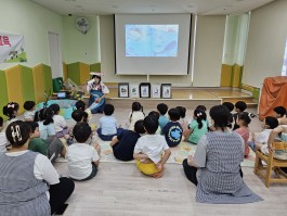 2025년 유치부환경교육(무안 전라남도경찰청어린이집)